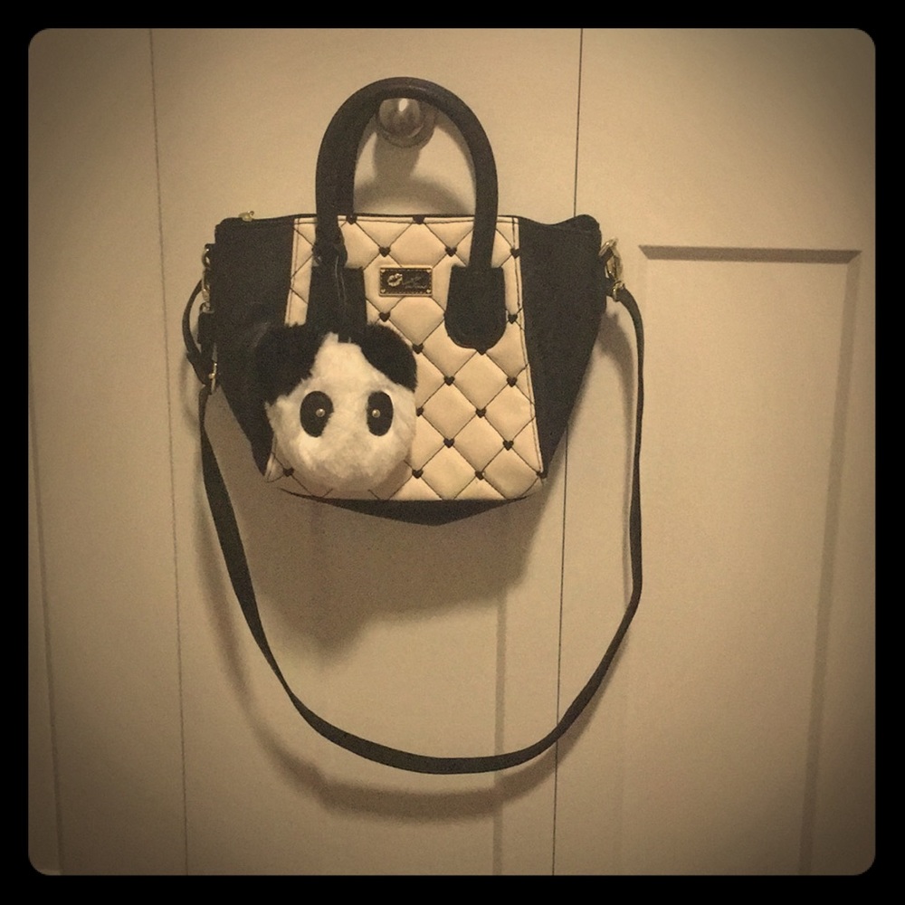 Betsey Johnson Panda Bag! 🐼